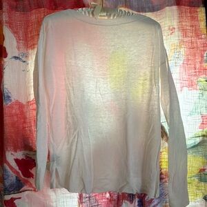 Linen Blend summer long sleeve